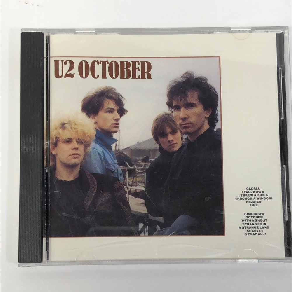 U2 • October CD
